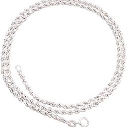 925 Sterling Silver Chain for Men & Boys-image-13