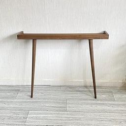 Craftsline 100cm Long Wooden Console Table for Living Room | Side Entrance Table for Home (100x20x80cm)-6