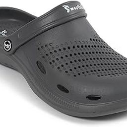 Men's Lightweight Crosslight Clogs with Back Strap for Men-picture-36