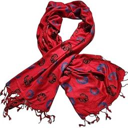 Riyon Women's Stole red,-image-92