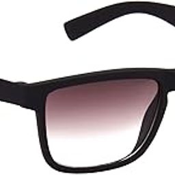 Gradient & UV Protection Elegant Rectangular Sunglasses For Men & Women - SUN467-15