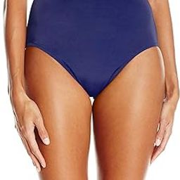 Women's Solid Separate Bottom Full Bikini Bottom-image-44