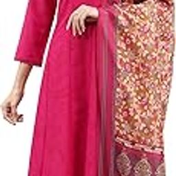 Women's Silk Blend Kurta Set-picture-25
