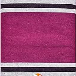MAMPURATH Group Side Bordered Cotton Canvas Cloth, Easy Chair – Stitched and Ready to Use-Double Layered, Pack of 1 (Maroon Colour)-image-61