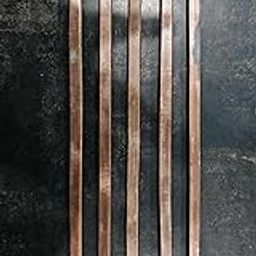 99% pure Copper Flat Bar 8mm x 3mm x 300mm Strip - 5 nos-picture-19