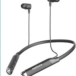 Nationx Thunder-X Wireless Neckband Bluetooth Headset - Deep Bass, Long Battery Life, Comfortable Fit, IPX7 Waterproof, HD Calls for Sports & Travel-image-44