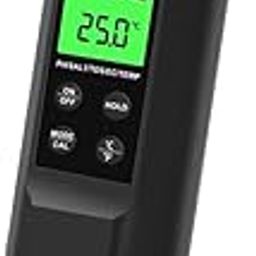 Bionexis® Digital pH Meter – 5-in-1 Water Quality Tester | Measures pH, TDS, EC, Salinity & Temperature | Waterproof, ATC, LCD Display for Pool, Home, Hydroponics, Aquarium, Lab Use-13