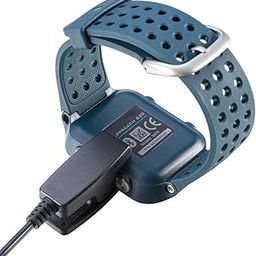 bnf® 1m USB Powered Charging Clip Charger Cable Dock for Compatible With Garmin forerunner 230 235 630 735XT Approach S20 Sport Smart Watch-image-71