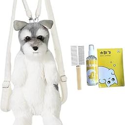 ™ Plush Dog Backpack Funny Travel Bag for Birthday Shopping Outdoor Activities | Womens Handbags & Bags-image-82