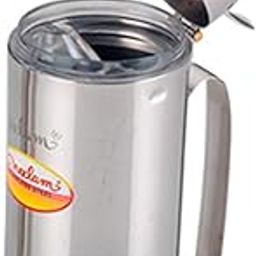 Neelam Stainless Steel Oil Dispenser 1000 ml – Durable & Elegant Liquid Storage Container for Oil, Vinegar, Other Liquids, Leak-Proof Design, Ideal for Cooking, Kitchen Use, Daily Needs.-6