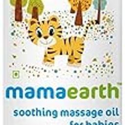 Mamaearth Soothing Massage Oil for Babies - 200ml | Infused with Sesame, Almond & Jojoba Oil | Heals Skin & Builds Immunity, Light & Safe, Non-staining Oil-image-64