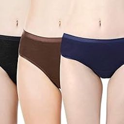 Women's Outer Elastic Cotton Panties/Briefs Pack of 3-picture-32
