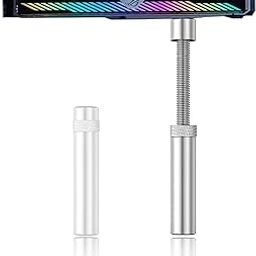 Gpu Sag Bracket, Gpu Holder, Graphics Card Bracket, Graphic Card Stand, Aluminum Alloy Graphics Card Holder Bracket, Adjustable Height Graphics Card Gpu Brace Support Video Card Sag Holder Bracket-16