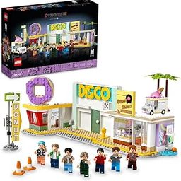 LEGO Ideas BTS Dynamite 21339 Building Kit; Music Video Construction Set; Gift Idea for Those Who Love BTS-14