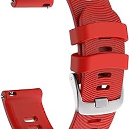 Zitel Bands Compatible with Garmin Forerunner 245/245 Music, Forerunner 645/645 Music, Forerunner 165,158,55, Vivoactive 5/3, Venu Sq/Sq 2, Venu 2 Plus - 20mm Straps-19