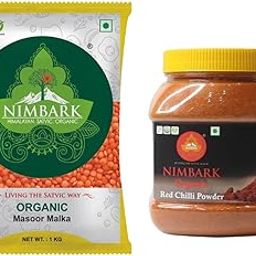 NIMBARK Masoor Malka | Best Lentils | Protein-Rich | 1kg + Spicy Red Chilli Powder - 500g | Best | Fresh, Fiery Taste for Your Recipes | No added colours | No added preservatives-image-77