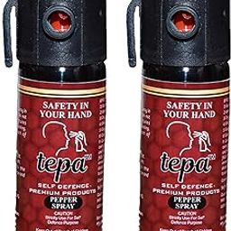 TEPA Pepper Spray for self Defence, Protection & Safety for Men & Women | 55ml / 35gms (Pack of 2)-image-62