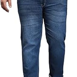 Plus Size Men's Regular Fit Jeans-picture-26
