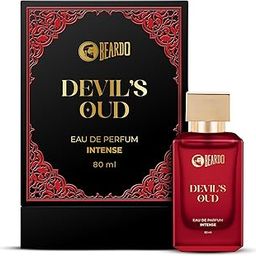 Beardo Devil's Oud Perfume for men 80ml | Leathery, Oud scent with Agarwood, Black Pepper, Musk & Cedarwood | Long Lasting Premium Mens Perfume | Best Date Night Eau de parfum for Men | Valentines gift for men | Gift for Men-4