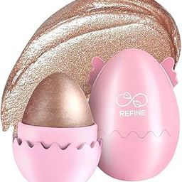 REFINE Mini Melty Highlighter & Eyeshadow Multistick 04 Golden Hour|Champagne Gold|Glowy|Infused With Mango Butter, Pomegranate & Beetroot Seed Oil|All Skin Type|Buttery Glide-8g-image-75