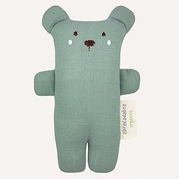 abracadabra Organics Collectible Cuddle Toy (100% Organic Muslin, 18 x 10 x 4 cm, 0+ Months, Boris The Bear)-picture-16