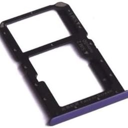 NAFS Compatible with Sim Tray Oppo f11 Purple-picture-17