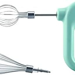 LANCEMATES Rechargeable Cordless Hand Mixer - Lightweight Electric Whisk for Baking & Cooking, 4-Speed Settings, Easy-Clean Design-image-46