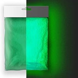 Americos Neon Glow In Dark Radium Powder For Resin/Artistic Purposes/Arts and Crafts/Car/Toys/Jewelery/Body Paint/Clothes/Decorative Items/Fishing Lures (Green_5g)-image-61