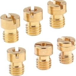 Lyla 2x6 Pieces Carburetor Main Jet Kit for PWK 105.108.110.112.115.118-image-9
