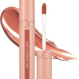 Rom&Nd Juicy Lasting Tint | 22 Pomelo Skin 5.5g | Vivid color, Juicy & Glossy Finish, Long-lasting, MLBB, moisturizing, Highly-Pigmented | Clear & Natural Makeup, Lip Tint for Daily Use, K-beauty-image-63