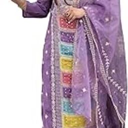 Women's Rayon Viscose Floral Straight Kurta with Pant & Dupatta-image-116