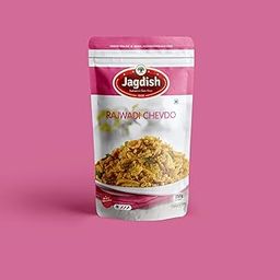 Jagdish Farshan Rajwadi Mixtures || Delicious Chevdo || Namkeen || 250 GMS Pack of 2-image-39