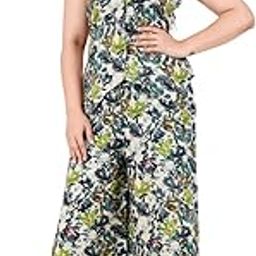 Women's Stylish Printed V Neck Western Co-ord Set Trendy Two-Piece Outfit with Crop Top & Matching Bottoms – Elegant & Comfortable, Casual & Formal Wear-image-15