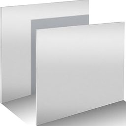 MorningRo 2 Pack 5052 Aluminum Sheet Metal 16" x 12" Aluminum Plate 1/4 Inch Thickness Rectangle Aluminum Metal Panels for Industry Crafting Handcraft DIY Projects-24