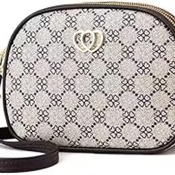 small women crossbody bag for travel,shopping and Wristlet Phone Wallet for Women with Credit Card (Color-Cream)-9