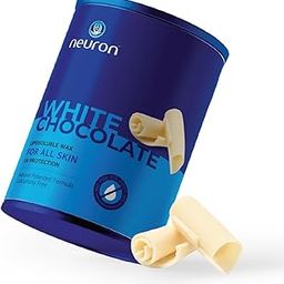 Neuron White Chocolate Liposoluble Wax for Sensitive Skin | Smooth Effective Hair Waxing | Legs Arms Back Chest Full Body Wax for Men & Women (800 ml)-picture-24