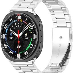 YODI Stainless Steel Metal Strap Band Compatible With Samsung Galaxy Watch 8 40mm 44mm/Watch 8 Classic 46mm Only Galaxy Watch8 Men Women [Not for Any Other Models]-image-91