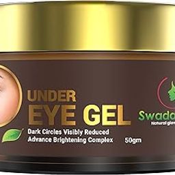 Under Eye Cream Gel For Dark Circle Rejuvenates Under Eye Skin Cells | Night Skin Care Routine for Women (Single Pack)-image-41