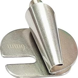 SHILTRON Sewing Machine Hemming Folder Metal Hem Guide Attachments (6mm)-image-18