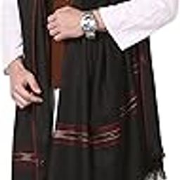 Mens Fine Wool Kullu Lohi, Woven Design Mens Shawls, Inspired by Himachal Handicrafts-image-35
