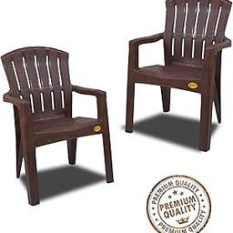 Comfort Creation Highway Spine Heavy Duty Size Chair (Heavy Duty Weight Bearing Capacity 200 kg) Pack of 2-picture-26