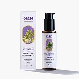 N4N Anti-Dandruff Hair Oil 100ml | Sweet Indrajao & Lemongrass for Dandruff Control & Scalp Nourishment | Paraben & Silicone-Free Natural Treatment for All Hair Types | Men& Women-image-22