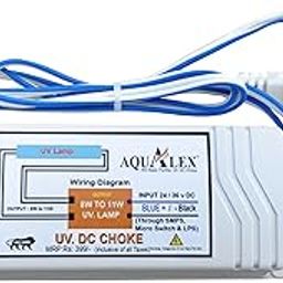 Aqualex,Pokar RO, DC power BALLAST (Choke) (2 in 1) 24v - 36v input Power, output 11w for UV Lamp(tube) Suitable for RO- UV Water Purifiers-picture-21