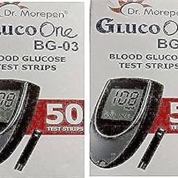 Dr. Morepen BG-03 Test Strips - 100 Strips (Multicolor)-51