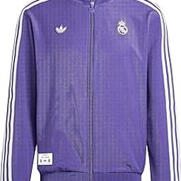 adidas Performance Real Madrid Terrace Icon Training Jacket, Purple, 2XL, Unisex-2