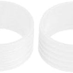 BNF® 8X 2pcs Silicone Tennis Racket Grip Ring Racquet Handle Overgrip Loop White|Sporting Goods | Tennis & Racquet Sports | Tennis | Grips-image-44