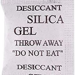 PATCO Pure & Premium Silica Gel 1 gram Pouch Desiccant/Moisture Absorber/Moisture Absorbent For Room Cupboard Kitchen Shoe Wardrobe Car Camera Lenses (Pack of 300)-10