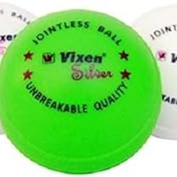 Vixen Plastic Unbreakable Cricket Ball (Multicolour) - Pack of 3 Standard Size-image-20