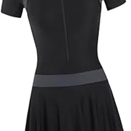 ecomistiq Women Swimsuit Short Sleeve Summer Soft Swimwear for Travel Beach Party Pool|Clothing, Shoes & Accessories | Womens Clothing | Swimwear-picture-35