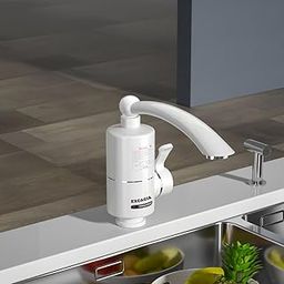 EXCACIA™ Geyser Tap with 1 Year Warranty, Winter Hot Water Tap for Kitchen, Bathroom (Surface Mount: Modern)-image-61
